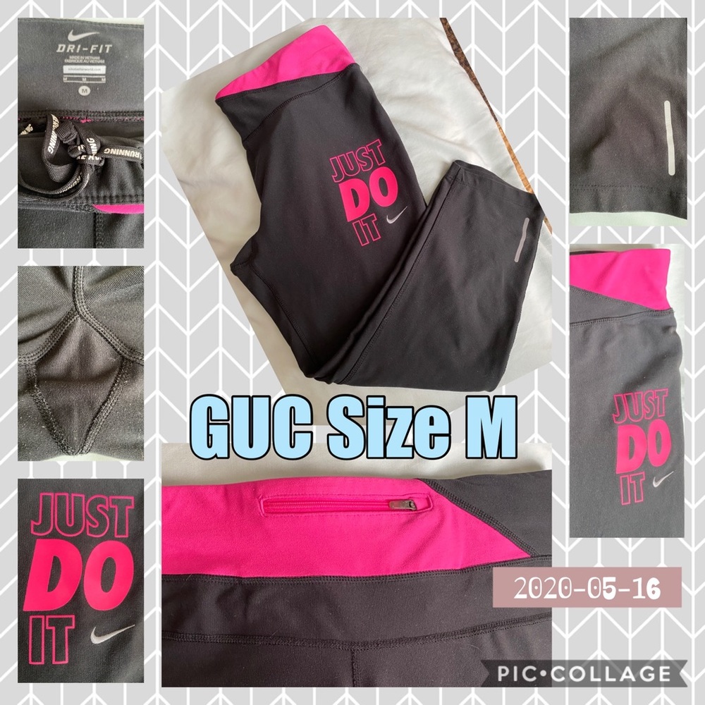 NIKE | Dry-FIT JUST DO IT | Crop Leggings $19